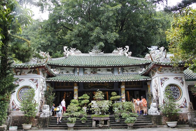 Da Nang Discovery With Cool Locals - Stop 2: Marble Mountains caves, temples, and that 360-view moment