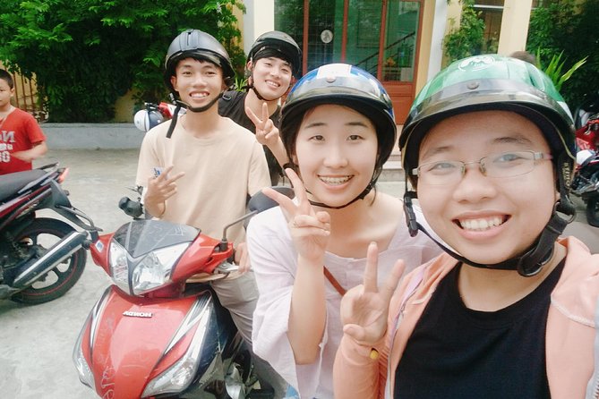 Da Nang Food Tour by Motorbike - Bach Dang Street and Han River views: a break from eating chaos
