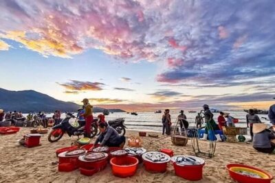 Da Nang Fully Local Experience with Friendly Females Riders - Dragon Bridge, Tran Thi Ly, and APEC Park: Bridges With Stories