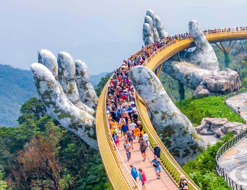 Da Nang: Golden Bridge, Marble Mountains & Monkey Mountain - Ba Na Hills and the Golden Bridge: where timing becomes part of the experience
