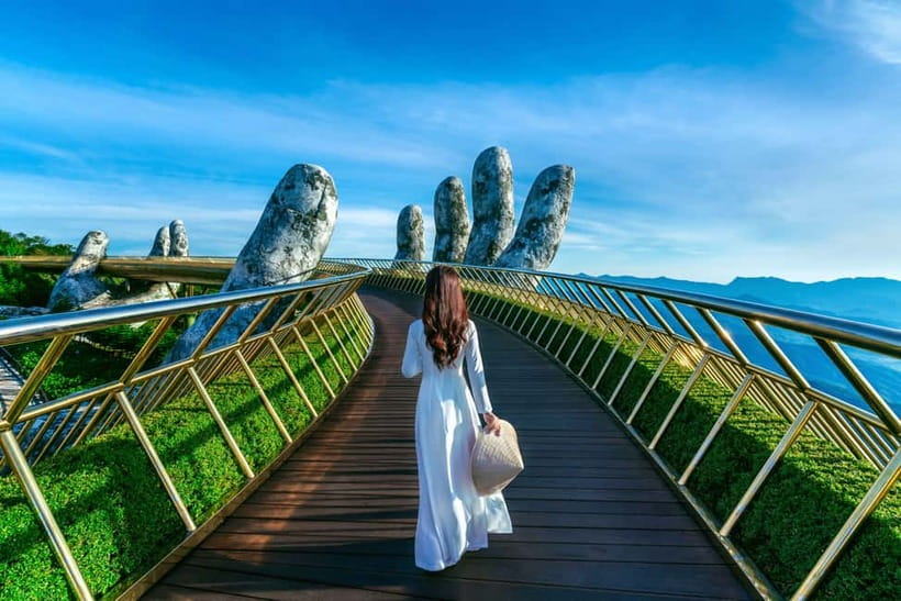 Da Nang: Golden Bridge, Marble Mt, Am Phu Cave & Lady Buddha - Key highlights worth your attention