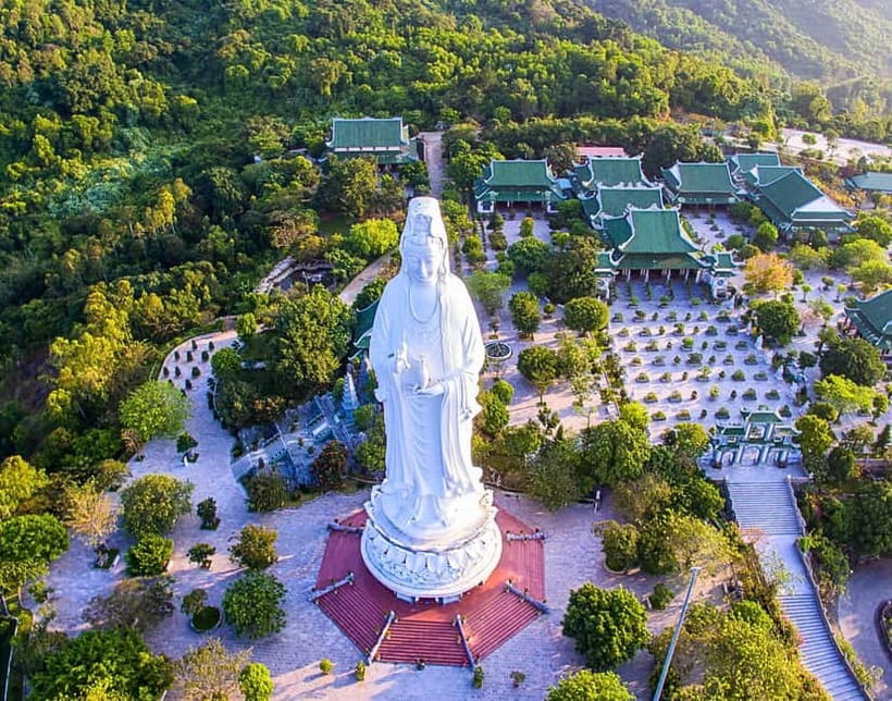 Da Nang: Golden Bridge, Marble Mt, Am Phu Cave & Lady Buddha - Ba Na Hills Golden Bridge: the cloud-walk feeling at 1,414 meters
