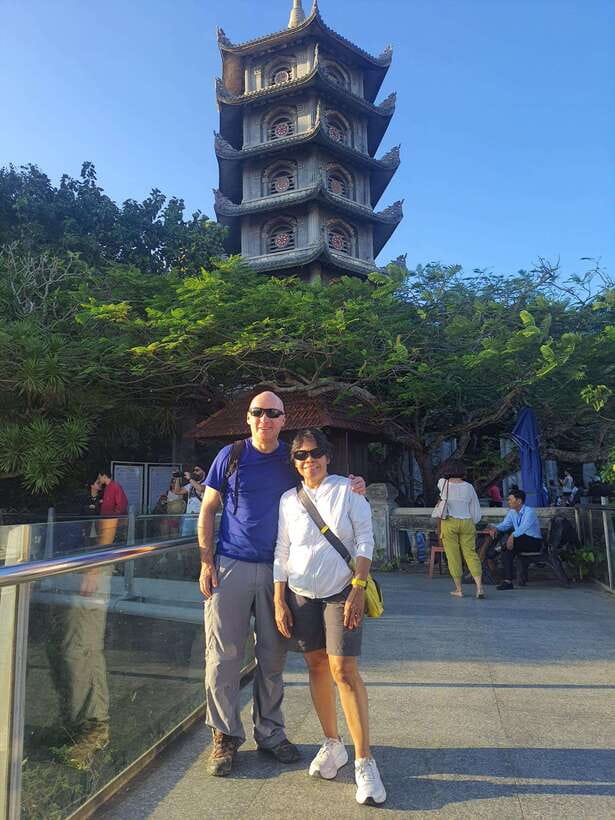 Da Nang: Golden Bridge, Marble Mt, Am Phu Cave & Lady Buddha - English driver support: why it changes the day