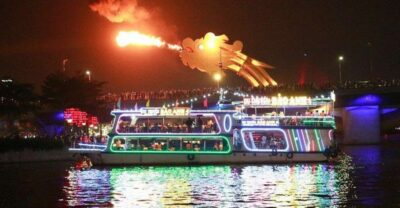 Da Nang: Han River Local Cruise by Night - The Weekend Prize: Dragon Bridge Fire and Water at 9PM