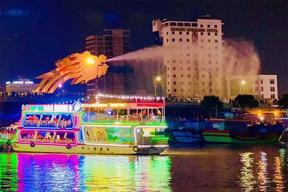 Da Nang: Han River Local Cruise by Night - Where You Meet the Boat: Ticket Offices and Cruise Stations