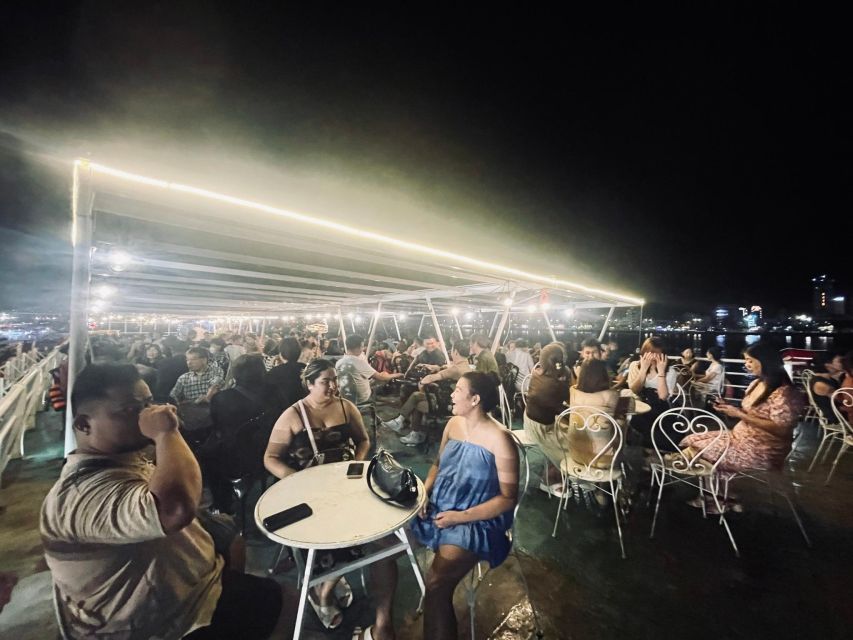 Da Nang: Han River Night Boat Trip with Show on Weekends - A cheap ticket to a very “Da Nang” night