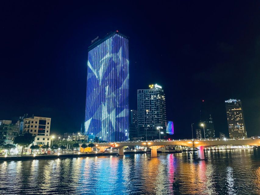 Da Nang: Han River Night Boat Trip with Show on Weekends - Included dance performance: what to do with that information