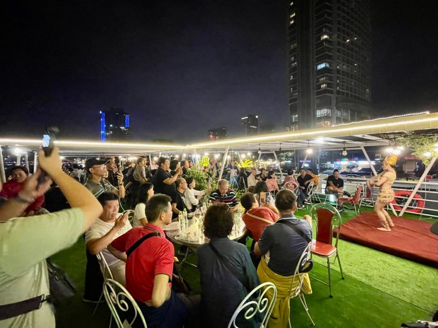 Da Nang: Han River Night Boat Trip with Show on Weekends - Who should book this cruise (and who should skip it)