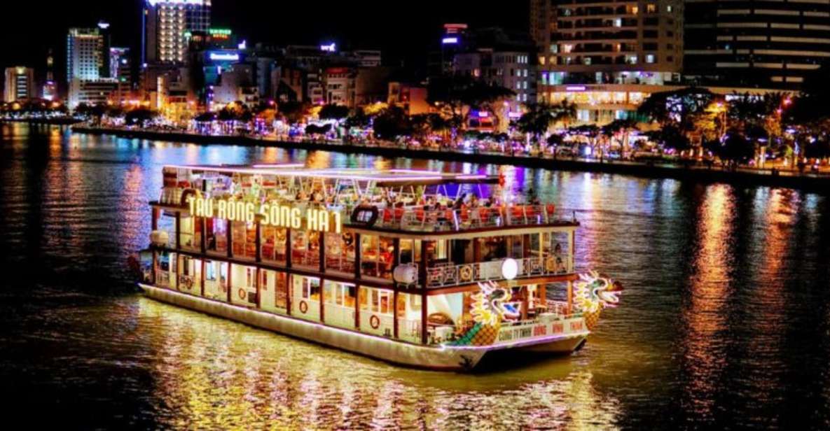 Da Nang: Han River Night Boat Trip with Show on Weekends - Dragon Bridge on weekends: why the boat view is the point