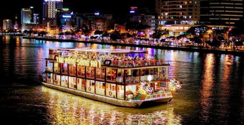 Da Nang: Han River Night Cruise with Sunrise Cocktail - The Cruise Itself: Night Lights, City Views, and a Relaxed Pace