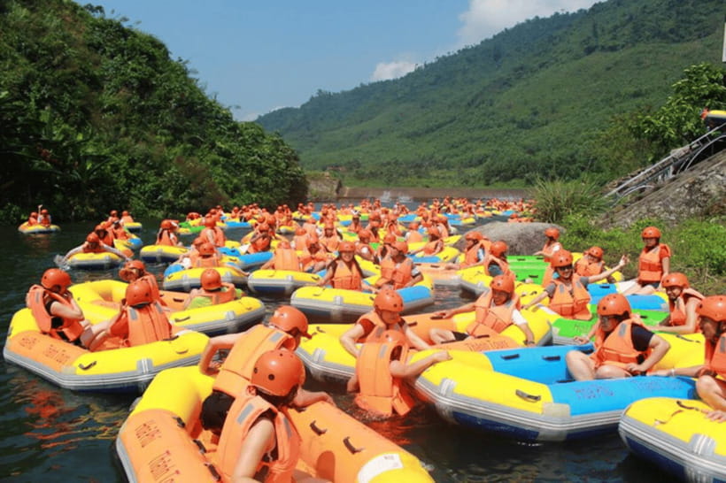 Da Nang: Hoa Phu Thanh Rafting Ticket - Getting there: meeting point vs shuttle pickup