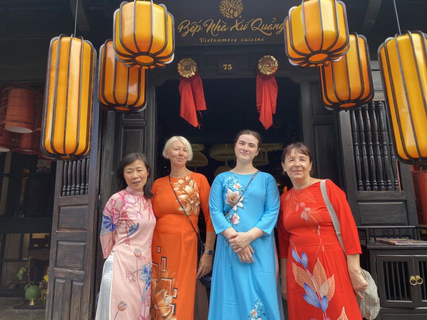 Da Nang/Hoi An: Coconut Village Boat and Hoi An City Tour - Local dinner, then lanterns on the Hoai River