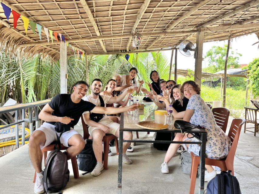 Da Nang/Hoi An: Coconut Village Boat and Hoi An City Tour - Price and value: $40 for boats, town sights, and lantern magic