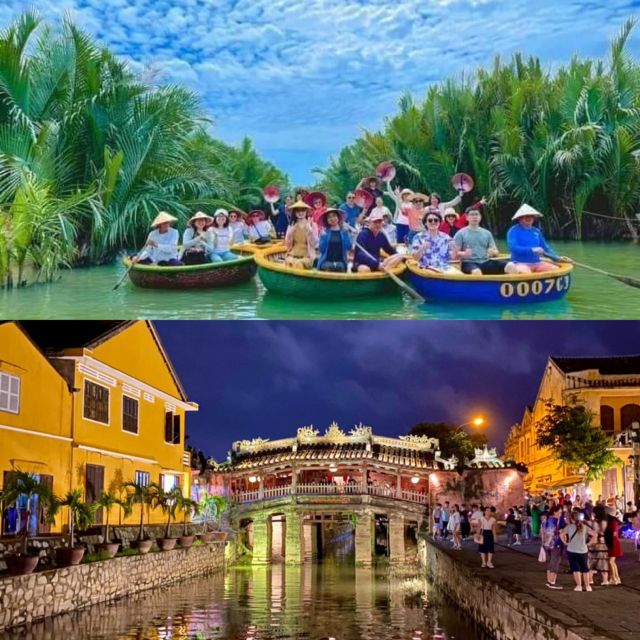 Da Nang/Hoi An: Coconut Village Boat and Hoi An City Tour - Cam Thanh Coconut Village: basket boats, water palms, and net fishing
