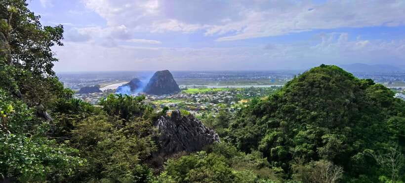 Da Nang/Hoi An: Marble & Monkey Mountains with Am Phu Cave - Monkey Mountains and Linh Ung: the 67m Lady Buddha plus big views