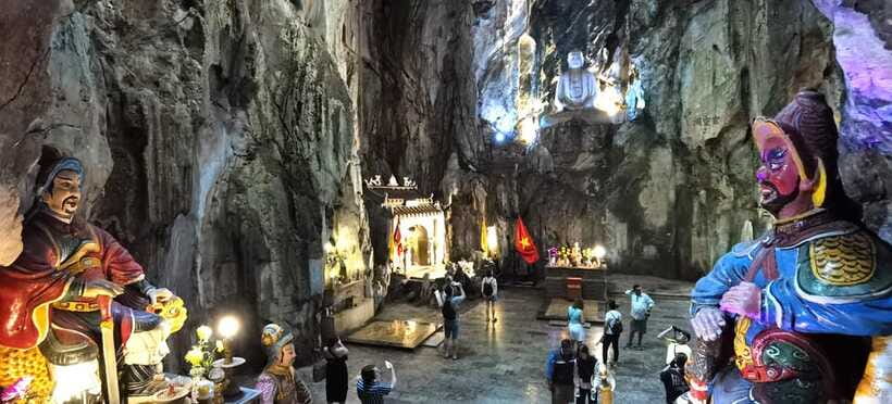 Da Nang/Hoi An: Marble & Monkey Mountains with Am Phu Cave - How long you’ll actually have at each stop (and why it can feel rushed)