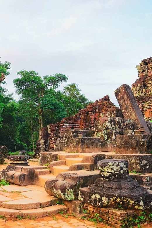 Da Nang/Hoi An: My Son Sanctuary and Marble Mountain Tour - Two Stops That Actually Connect: My Son And Marble Mountains