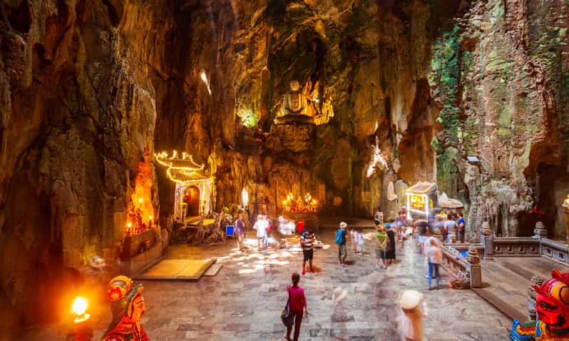 Da Nang/Hoi An: My Son Sanctuary and Marble Mountain Tour - Tam Thai Pagoda And Spiritual Detours Before Heading Home