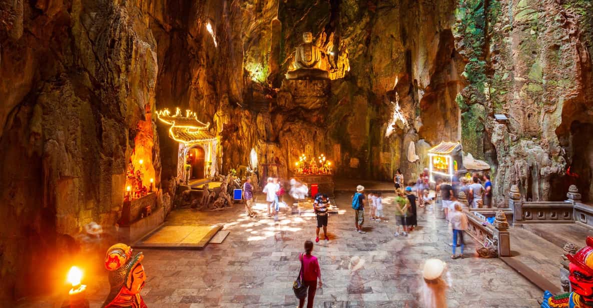 Da Nang/Hoi An: My Son Sanctuary and Marble Mountain Tour - Da Nang’s Short Guided Stop (Why It’s Here)