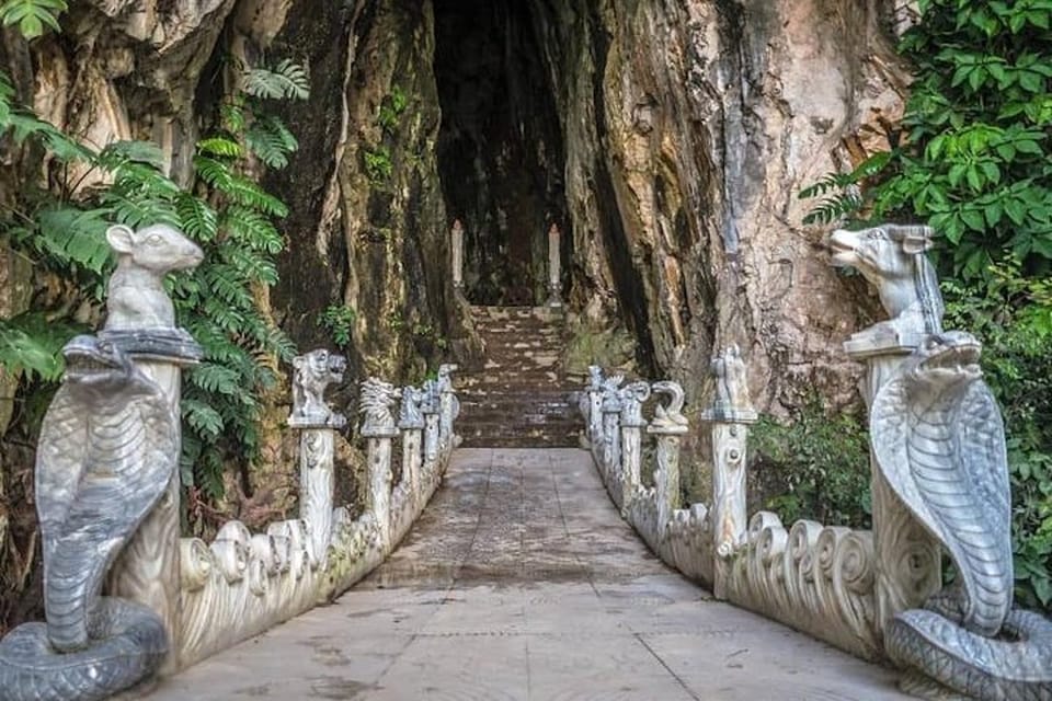 Da Nang/Hoi An: My Son Sanctuary and Marble Mountain Tour - Lunch Stop: A Local Restaurant Break That Won’t Waste Your Day