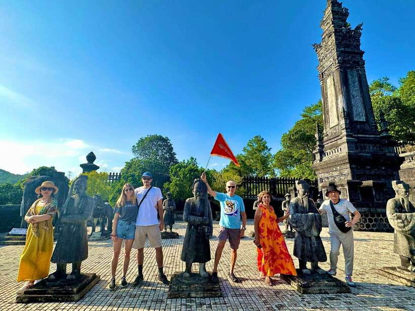 Da Nang: Hue Imperial Day Trip, Hai Van Pass Train, & Lunch - Imperial City: Hue’s power center and your guided shortcut through it