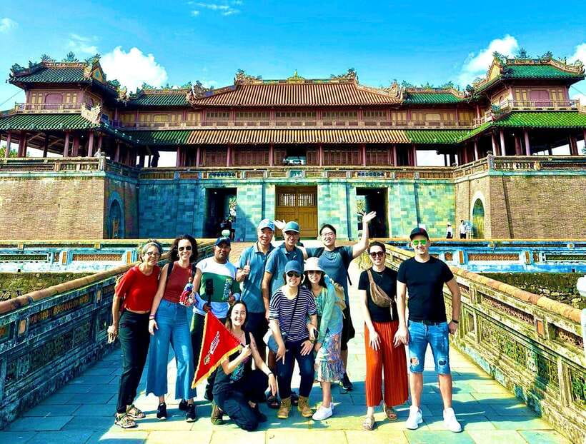Da Nang: Hue Imperial Day Trip, Hai Van Pass Train, & Lunch - Khai Dinh Royal Tomb: the gothic-meets-myth stop