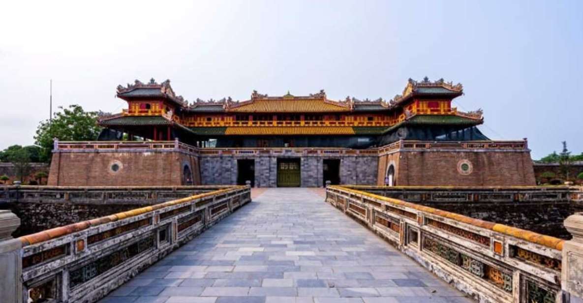 Da Nang: Imperial City of Hue Day Trip with Lunch and Ticket - Da Nang to Hue: why the Hai Van Tunnel ride matters