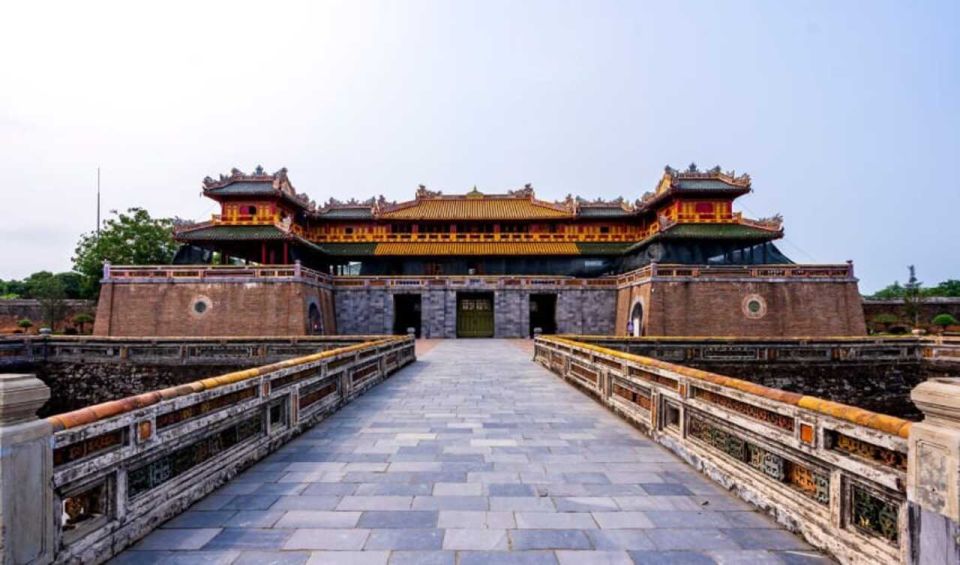 Da Nang: Imperial City of Hue Day Trip with Lunch and Ticket - Timing, breaks, and what to pack for 11 hours