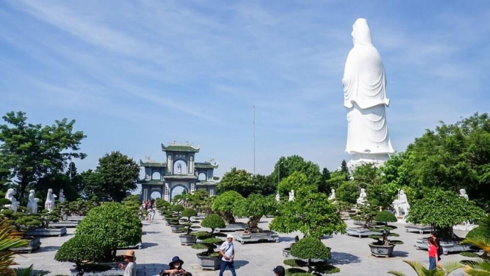 Da Nang : Lady Buddha - Marble Mountains - Am Phu Cave Tour - Key highlights at a glance