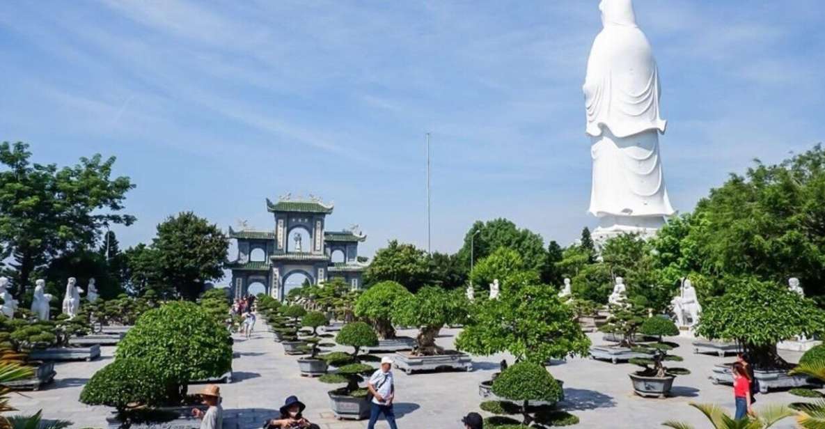 Da Nang : Lady Buddha - Marble Mountains - Am Phu Cave Tour - Pickup, timing, and how the schedule affects your experience