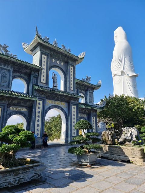 Da Nang: Lady Buddha, Marble Mountains, and Am Phu Cave Tour - A 5-hour loop through Son Tra and the Marble Mountains