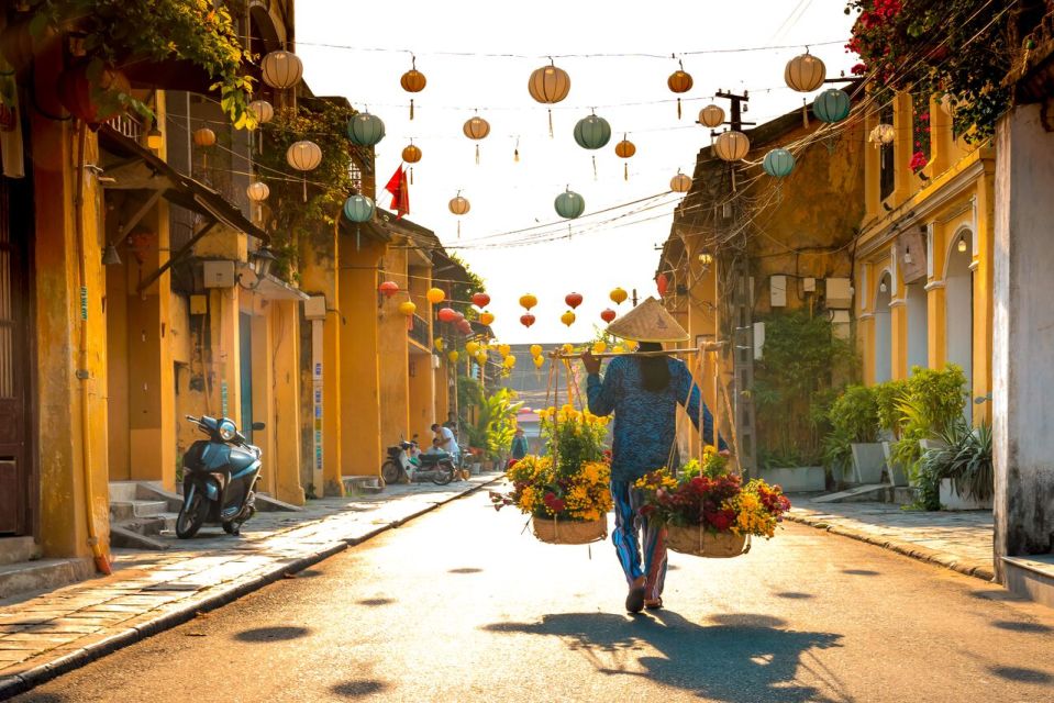 Da Nang: Lady Buddha, Marble Mountains, and Hoi An Day Trip - Hoi An Ancient Town at Night: Lantern Release and Night Market Time