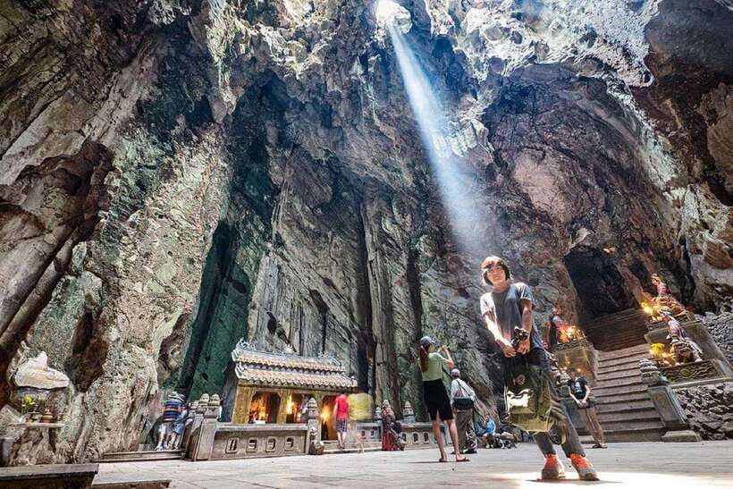Da Nang: Marble Mountain, Am Phu Cave, and Lady Buddha … - How long it really takes, and how the van flow helps