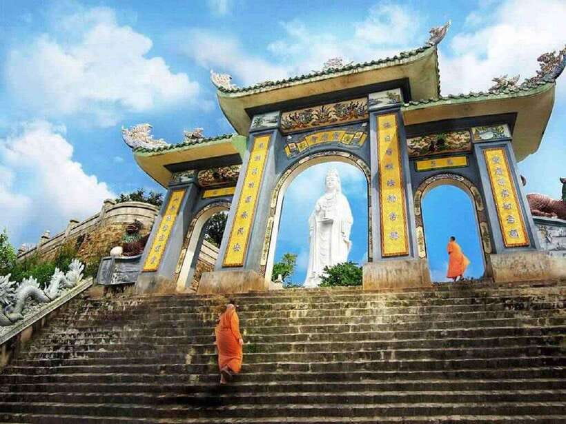 Da Nang: Marble Mountain, Am Phu Cave, and Lady Buddha … - Inside Am Phu Cave: Heaven, Hell, and Karma Stories