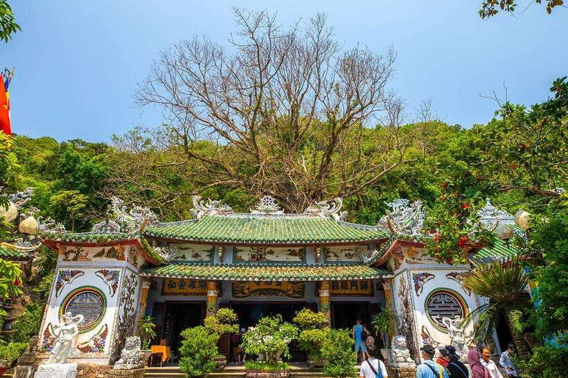 Da Nang: Marble Mountains And Son Tra Peninsula Exploration - Non Nuoc Stone Carving Village: Where Marble Art Becomes Real Work