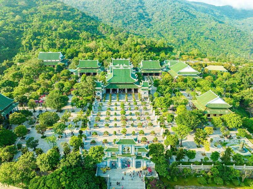 Da Nang: Marble Mountains And Son Tra Peninsula Exploration - Son Tra Peninsula and Linh Ung Pagoda: The Lady Buddha Panoramas