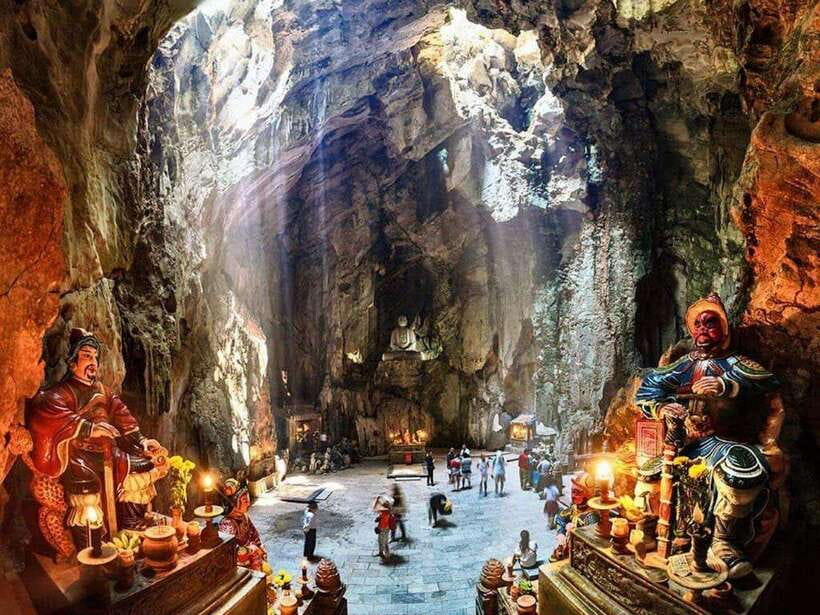 Da Nang: Marble Mountains, Hoi An, and Coconut Forest Tour - Dinner in Hoi An: One Less Decision