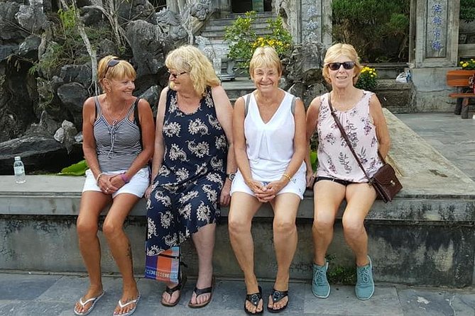 DA NANG NIGHTLIFE Tour with MARBLE MOUNTAIN & LADY BUDDHA STATUE, DRAGON BRIDGE - How the private guide and timing work in real life