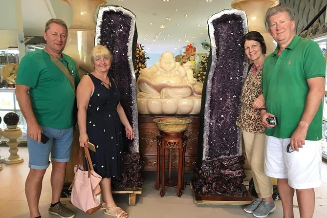 DA NANG NIGHTLIFE Tour with MARBLE MOUNTAIN & LADY BUDDHA STATUE, DRAGON BRIDGE - Price and value: why $90 can make sense here