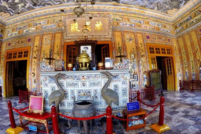 Da Nang Package Tour 4 Days 3 Nights - Day 4 in Hue: Imperial Citadel and Goddess-heavenly pagoda