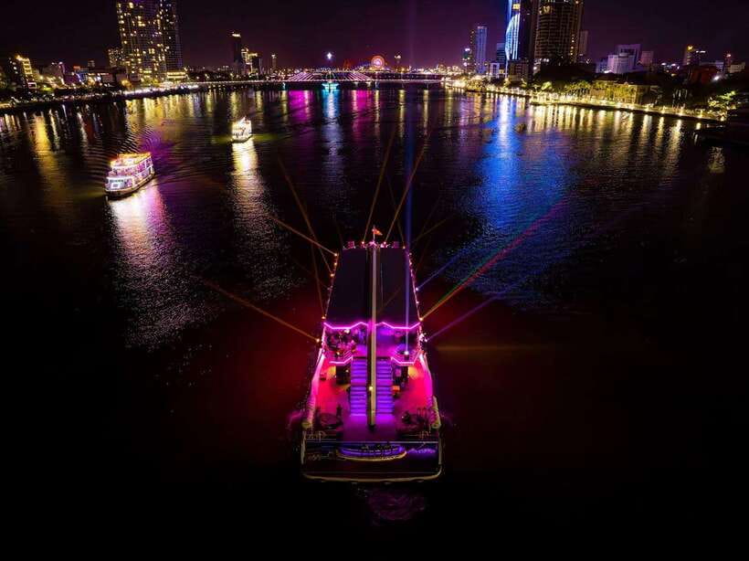 Da Nang: Poseidon Cruise with Dinner and Dragon Bridge Show - Meeting point and boarding: the small logistics that save your night