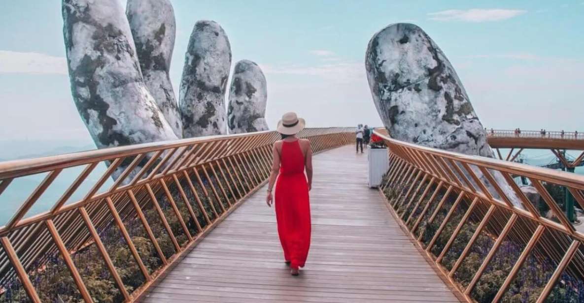 Da Nang: Private & All-Inclusive Instagram Tour - The Golden Bridge and why the guide really matters