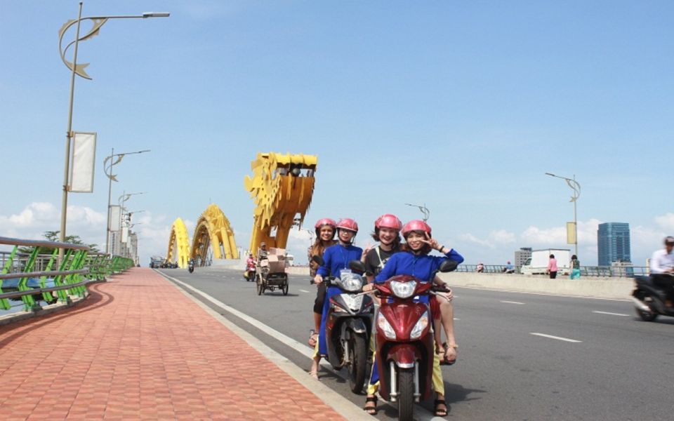 Da Nang: Private City Tour by Scooter with Ao dai Lady Rider - Lady Buddha and Son Tra Peninsula: that 67m wow factor
