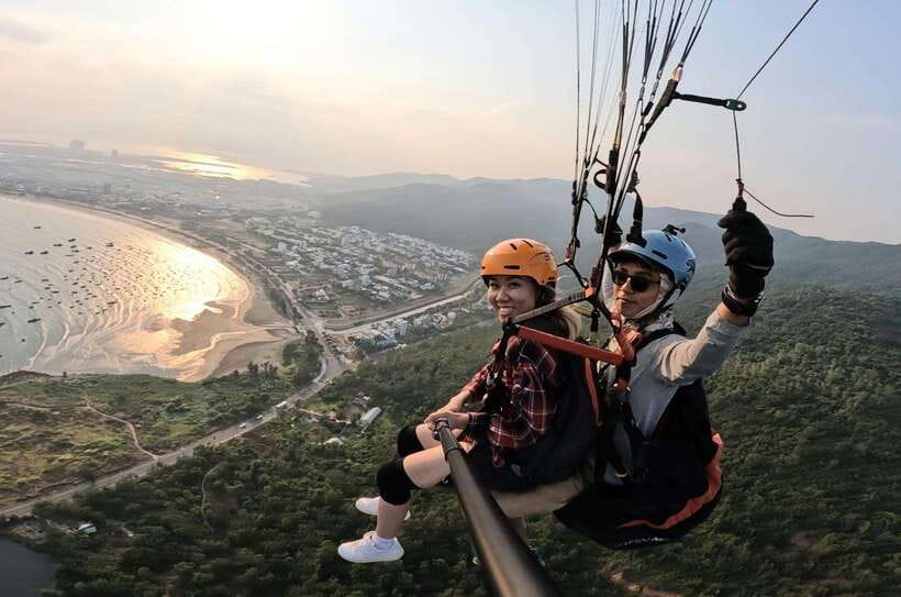 Da Nang Private paragliding experience on Monkey Mountain - Key things that make this flight worth your time