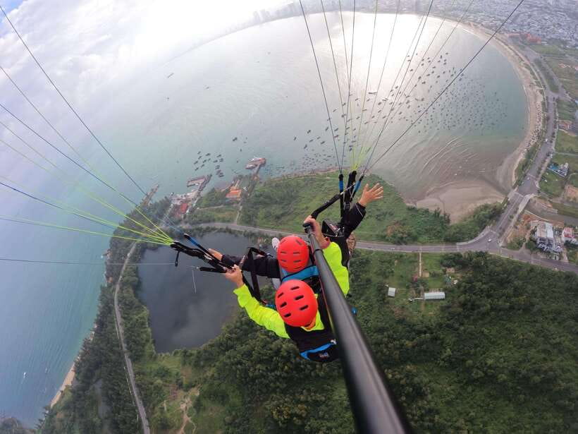 Da Nang Private paragliding experience on Monkey Mountain - Why 600m Over Son Tra Feels Like Da Nang’s Other Side