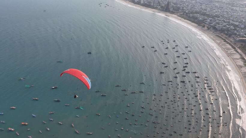 Da Nang Private paragliding experience on Monkey Mountain - Price and Value: $88 for a Full, Safety-First Tandem Flight