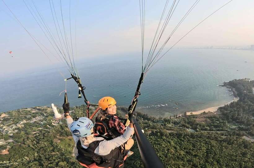Da Nang Private paragliding experience on Monkey Mountain - Timing, Weather, and Weight Limits (The Real-World Part)