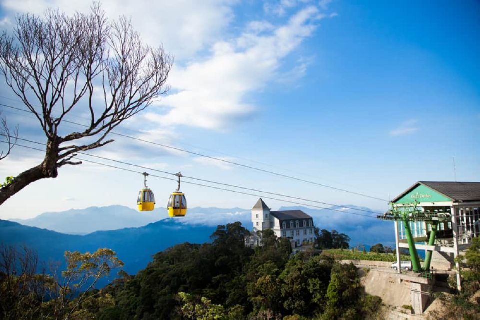 Da Nang: Sun World Ba Na Hills Entry Ticket with Cable Car - Key highlights at a glance