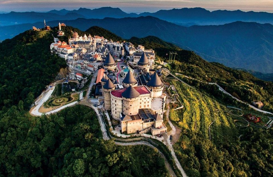 Da Nang: Sun World Ba Na Hills Entry Ticket with Cable Car - Entering Sun World: ticket redemption and time windows