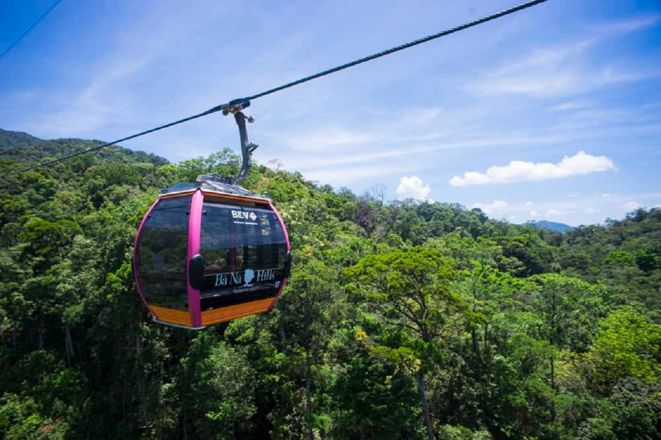 Da Nang: Sun World Ba Na Hills Entry Ticket with Cable Car - Beyond the bridge: French-style architecture and theme-park energy